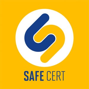 SafeCert logo